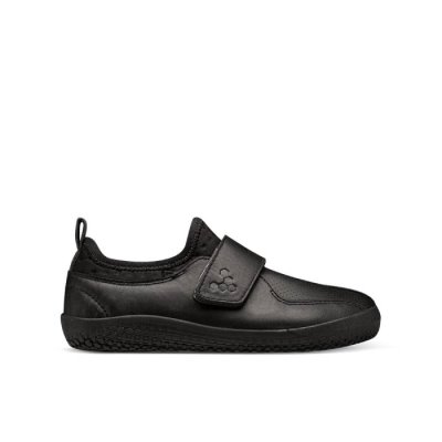 Vivobarefoot Primus School II Schoenen Kinderen - Zwart School Schoenen SOQ539871